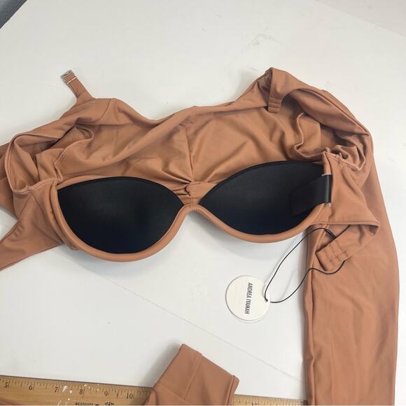 Andrea Iyamah Bikini SET Akacia Nude Small - Picture 5 of 16